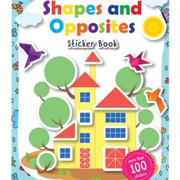 Shapes and Opposites Sticker Book - English-18
