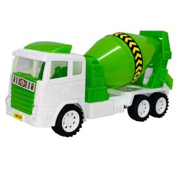 Sanjary Heavy Duty 6 Wheels Cement Mixer Truck Toy for kids - Color May Vary-image-82