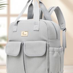 R for Rabbit Caramello Breezy Diaper Backpack - Grey-22