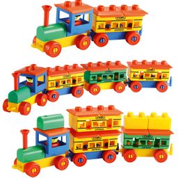TOYFUN Chhook Chhook Train For Kids - 40 pieces - No batteries required-17
