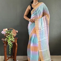 KAYOMMI Ombre Saree-picture-9