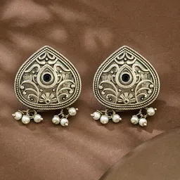 Fabindia Women Contemporary Studs Earrings-picture-0