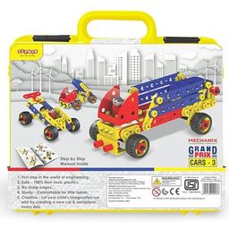 Zephyr Mechanix Mobi Tech Multimodel Making Steam Toy With Bag 15 Models - 175 Pieces image 2