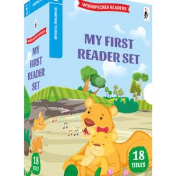 woodpecker books My First Reader Set Level 1 18 Volume Boxed Set - English image 2