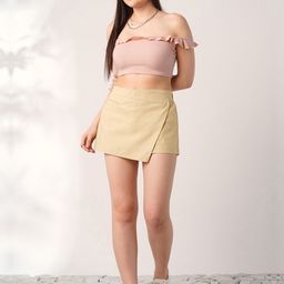 Globus Women Regular Fit Mid-Rise Shorts-picture-12