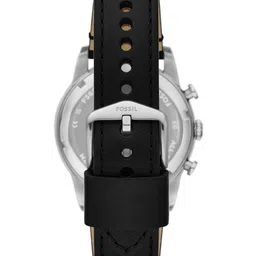 Fossil Men Dial & Leather Straps Analogue Multi Function Watch FS6086 image 2