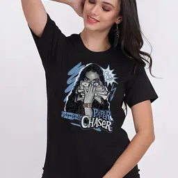 Moda Rapido Women Drop-Shoulder Sleeves T-shirt-picture-20