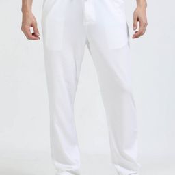 NEVER NEUD Men Relaxed Popcorn Traveller Trousers-image-44