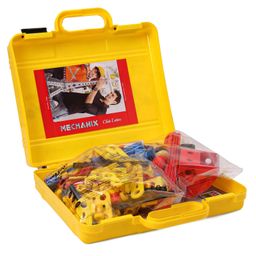 Zephyr Mechanix Mobi Tech Multimodel Making Steam Toy With Bag 15 Models - 175 Pieces image 5