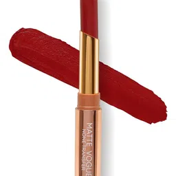 ME-ON Matte Vogue None-Transfer Lipstick - Rich Red 06-3