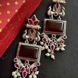 Brado Jewellery Contemporary Drop Earrings-picture-41