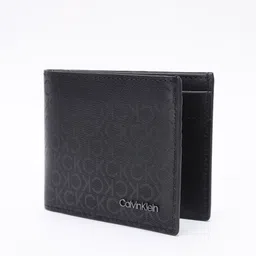 Calvin Klein Men Printed Leather Two Fold Wallet image 4