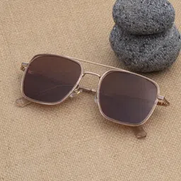 Ted Smith Unisex Aviator Sunglasses with Polarised and UV Protected Lens-18