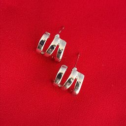 Zhouse Silver-Plated Contemporary Studs-image-25