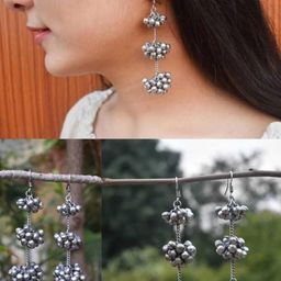 ISLANA Set Of 4 Contemporary Drop Earrings-image-14