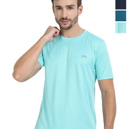 FTX Pack Of 4 Round Neck Dry Fit T-shirts-image-86