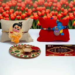 Vrinde 3Pcs Wraparound Rakhis-picture-16
