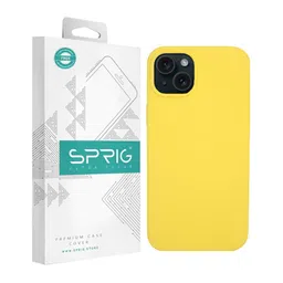 SPRIG Solid Printed iPhone 14 Bumper Case Mobile Accessories-image-23