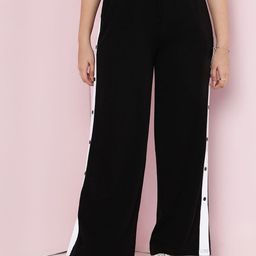 Lil Tomatoes Girls Flared Mid-Rise Track pant-picture-14