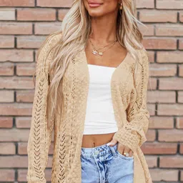 StyleCast Women Long Sleeves Longline Sweater-image-85