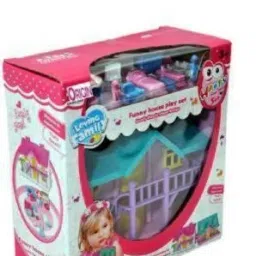 D00091Big Size Baby Fashion Doll With Shoes & Fashion Accessories Kit Play Set (Multicolor)-17