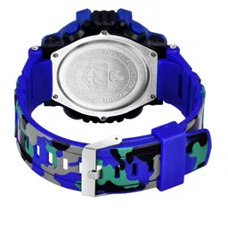 Hala Men Solid Round Tang Regular Digital Watch-MILITARY-2 image 2