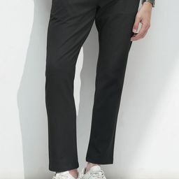 HIGHLANDER Men Mid-Rise Slim Fit Trousers-image-71