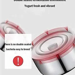 evetis Testy Yogurt Automatic 1L Portable Yogurt Making Machine Daily Use Yogurt Maker image 2