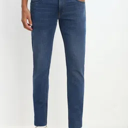 Allen Solly Men Skinny Fit Light Fade Jeans-picture-28