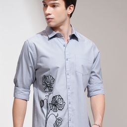 HIGHLANDER Men Opaque Casual Shirt-picture-46