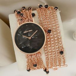 JOKER & WITCH Women Dial & Wrap Around Straps Analogue Watch AMWW822-24