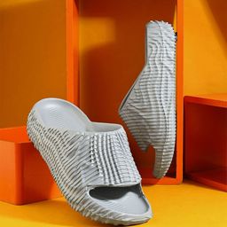 The Roadster Lifestyle Co Men Slip On Flip Flops-13