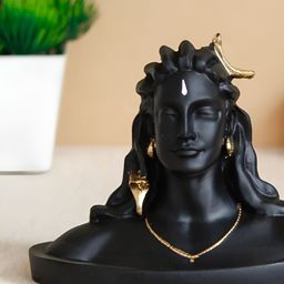 Navyaksh Gold-Toned Religious Figurine Showpiece-picture-0