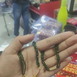 Gorkhastyle Women Black Necklace and Chains-image-90