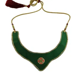 Vidhya Kangan Gold-Toned Brass Necklace-image-63