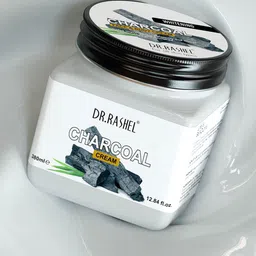 DR.RASHEL Charcoal Cream with 100% Activated Charcoal & Glycerin - 380ml-42