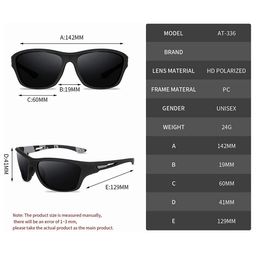 Mast & Harbour Unisex Aviator Sunglasses with Polarised and UV Protected Lens image 2