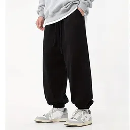 Imsa Moda Men Black Track Pants-image-30