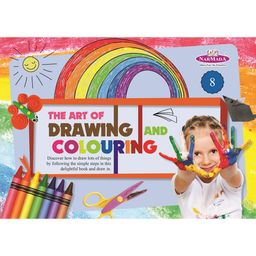 Drawing And Colouring Book 8 - English-image-16