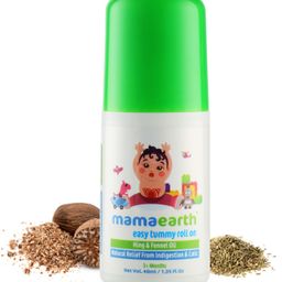 mamaearth Digestion And Colic Relief Easy Tummy Roll On - 40 ml-22