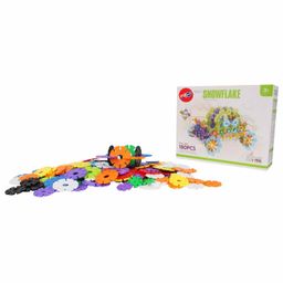 Planet of Toys Snowflake Blocks Multicolour - 180 Pieces-14