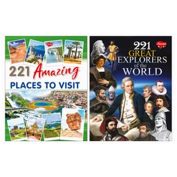221 Amazing Places & Great Explorers Encyclopedias Set of 2 - English-96