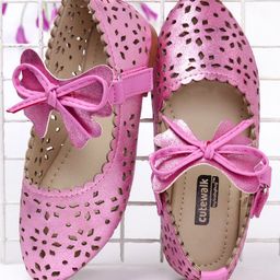 Cute Walk by Babyhug Bellies Bow Applique - Pink-image-8