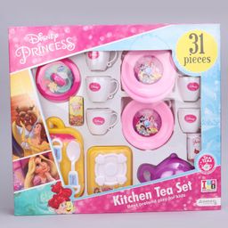 Disney Princess Tea Set 31 Pieces (Colour May Vary)-22