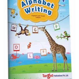 Target Publications Nurture Capital & Small Letter Tracing & Writing Practice Book - English-16