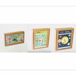 Kidoz DIY Craft Kit Combo Pack of 3 - Multicolor-18