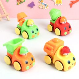 Friction Powered Vehicle Set of 4 (Color & Design May Vary)-27