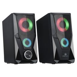 Zebronics ZEB-Warrior 2.0 Multimedia Speaker - Black-25