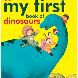 My First Book of Dinosaurs Board Book - English-image-71