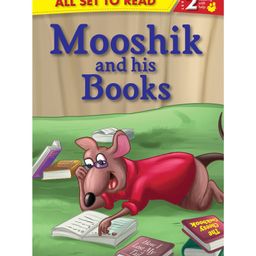 All Set To Read Mooshik & His Books Picture Book - English-22